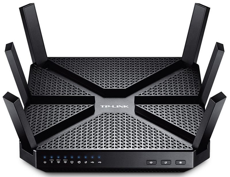 TP-Link Archer C3200 front