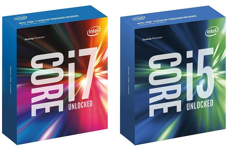 intel skylake processors