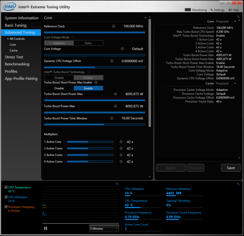 inteltuning