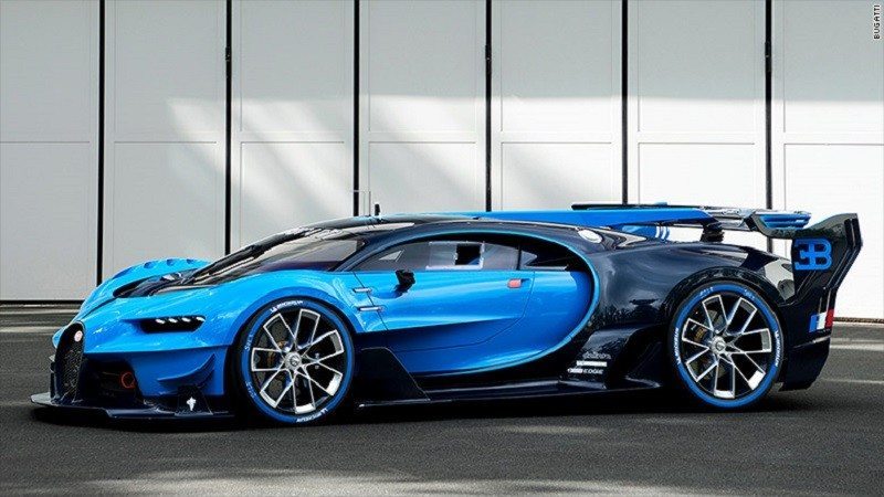 Bugatti Conveys Real-Life Gran Turismo Car