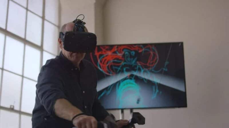 Glen Keane HTC Vive Disney