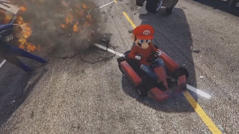 Mario GTA