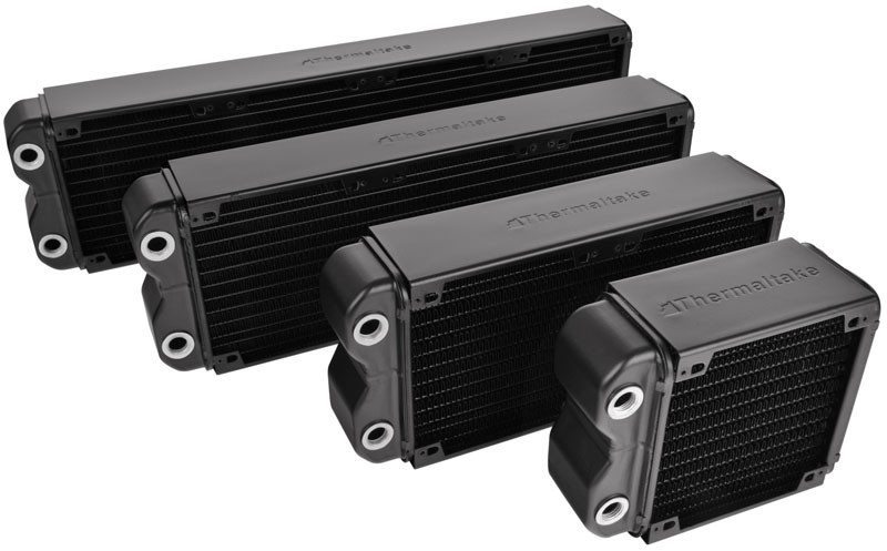 Thermaltake-Pacific-RL120,-240,-360,-480-Radiators