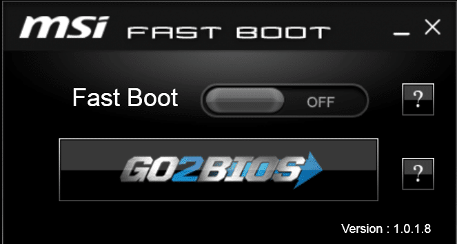 fastboot