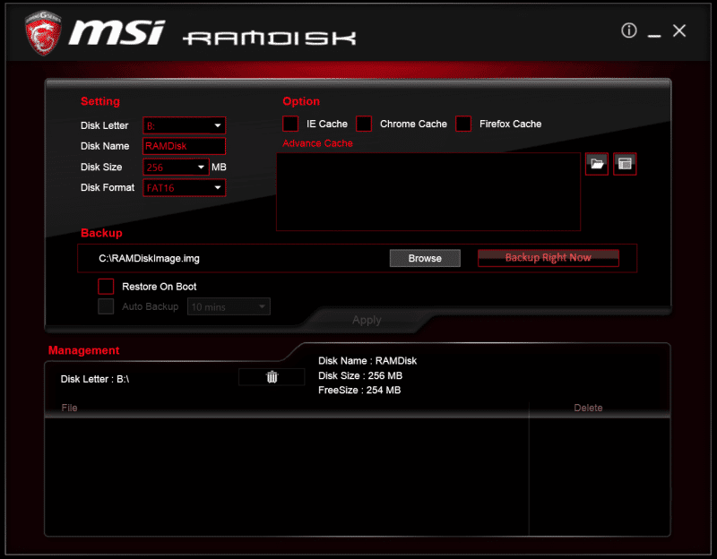 ramdisk