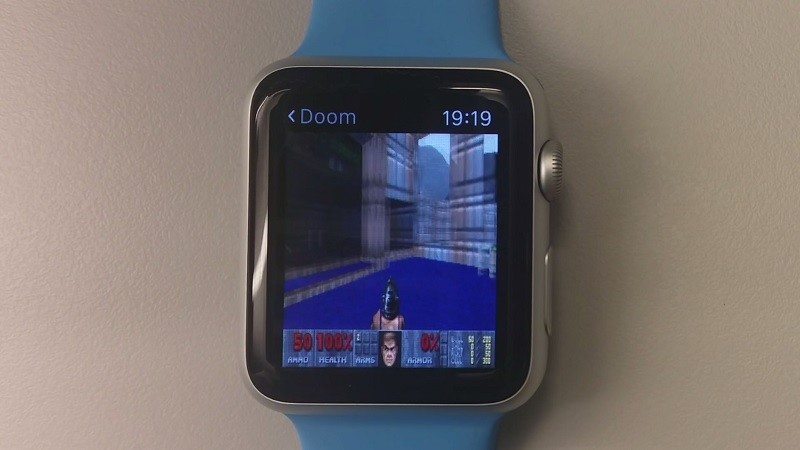 APPLE WATCH DOOM