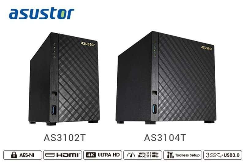 ASUSTOR AS31 series