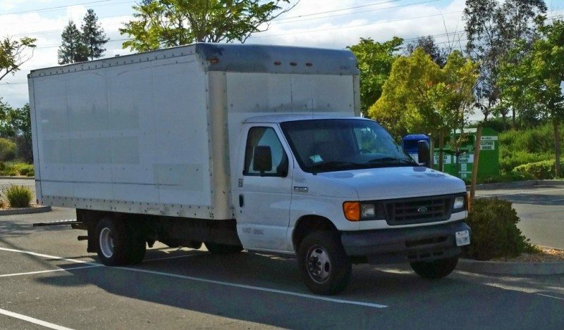 google employee parking lot