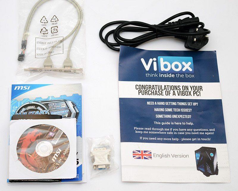 Vibox Element X Blue Gaming PC Review