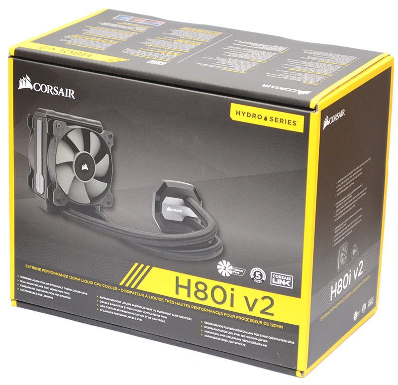 Corsair H80i cpu cooler and Link App - Motherboards and CPUs - Unraid