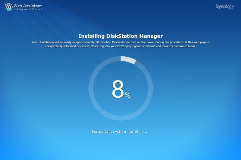 Synology_DS216play-SS-init 4