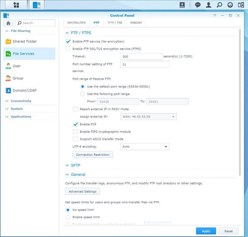 Synology_DS216play-SS-services 2