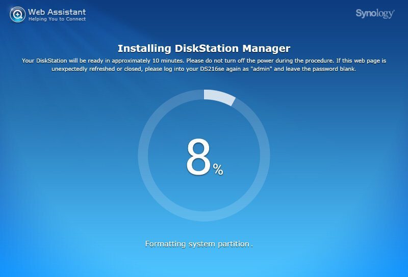 Synology_DS216se-SS-Init 4