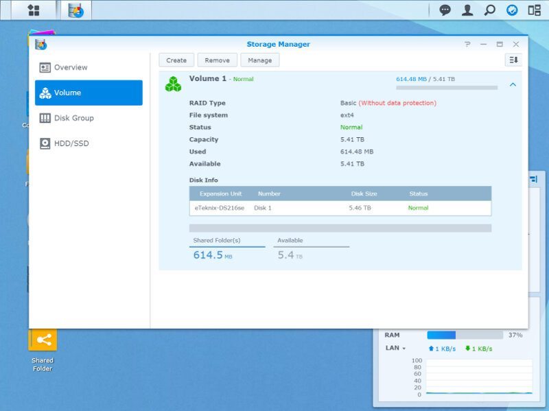 Synology_DS216se-SS-Storage 2