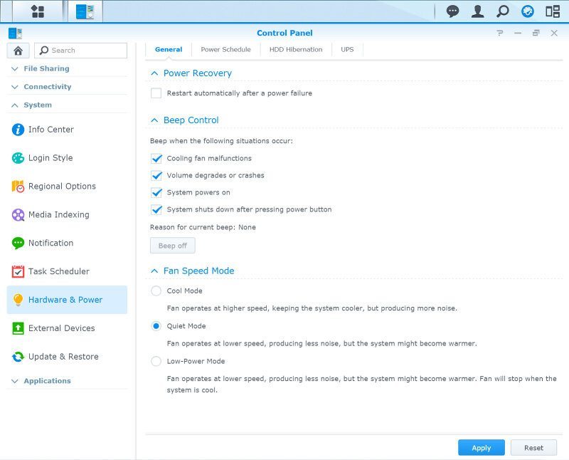 Synology_DS216se-SS-hardware and power 1