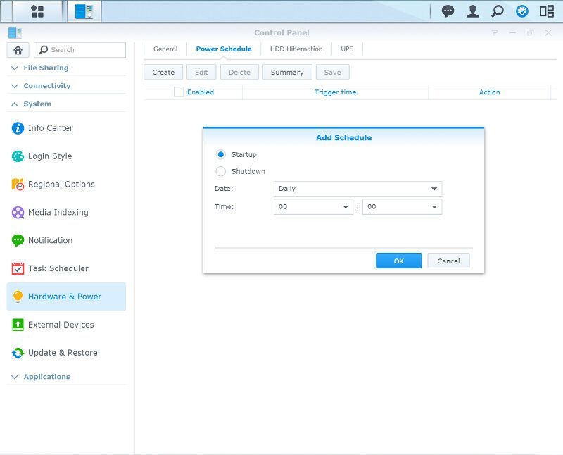 Synology_DS216se-SS-hardware and power 2