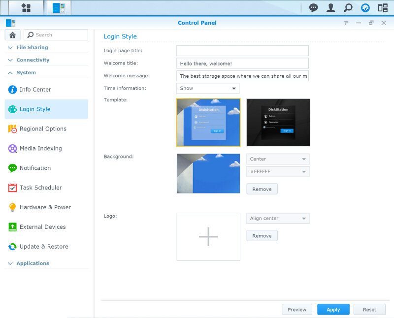 Synology_DS216se-SS-login screen edit