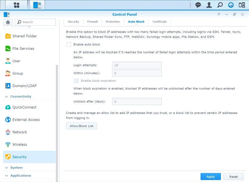 Synology_DS216se-SS-security 4