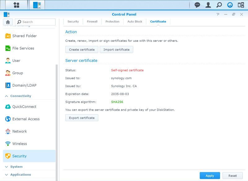 Synology_DS216se-SS-security 5