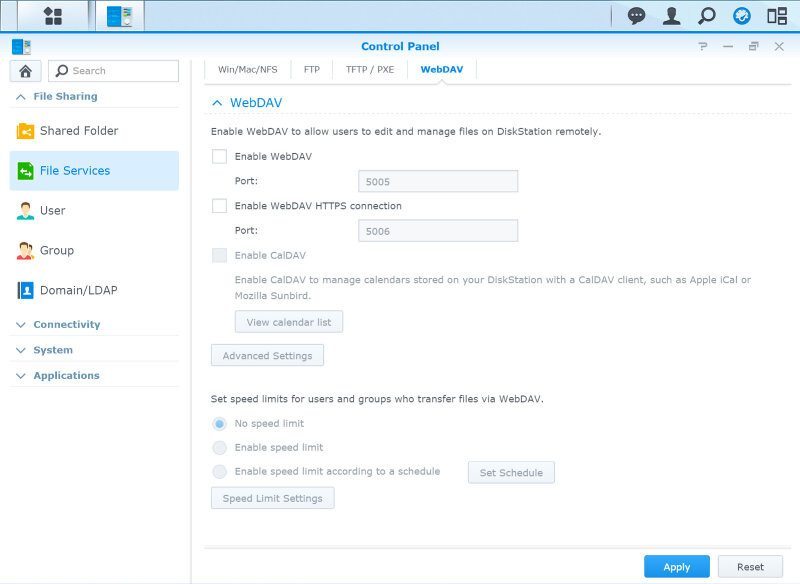 Synology_DS216se-SS-services 5