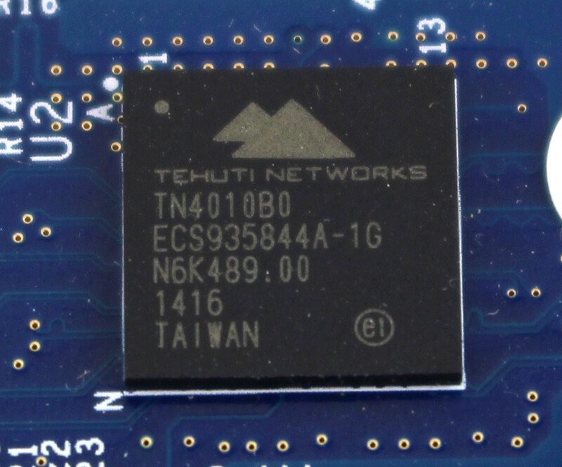 Thecus_N7770-10G-Photo-10gb card chip 2