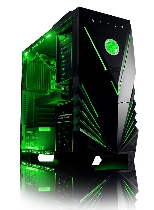 Win a Vibox Element X Green Gaming PC Worth £649! - eTeknix