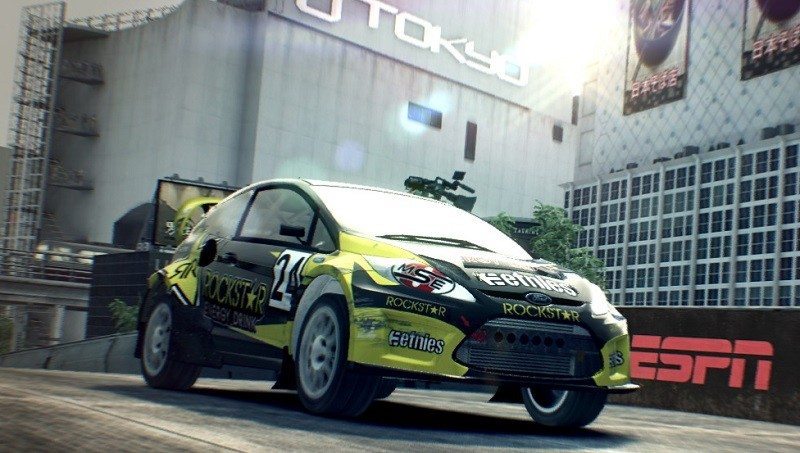 dirt 3 lighting mod