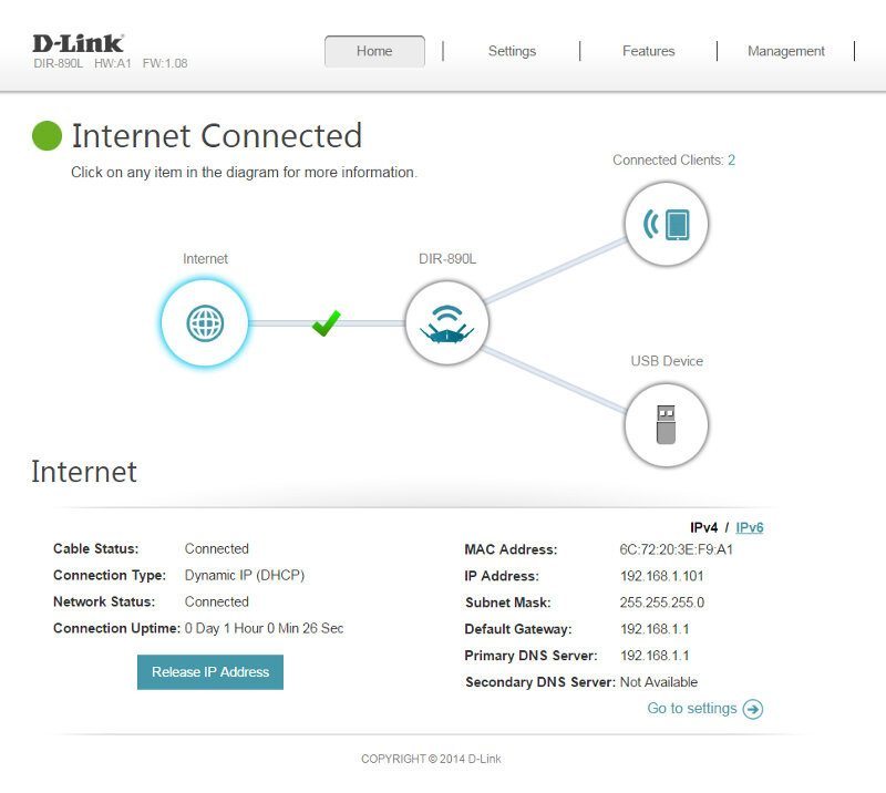 DLink_DIR-890L-SS-dashboard
