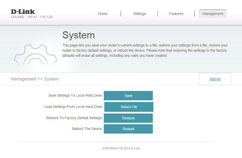 DLink_DIR-890L-SS04-Management 5