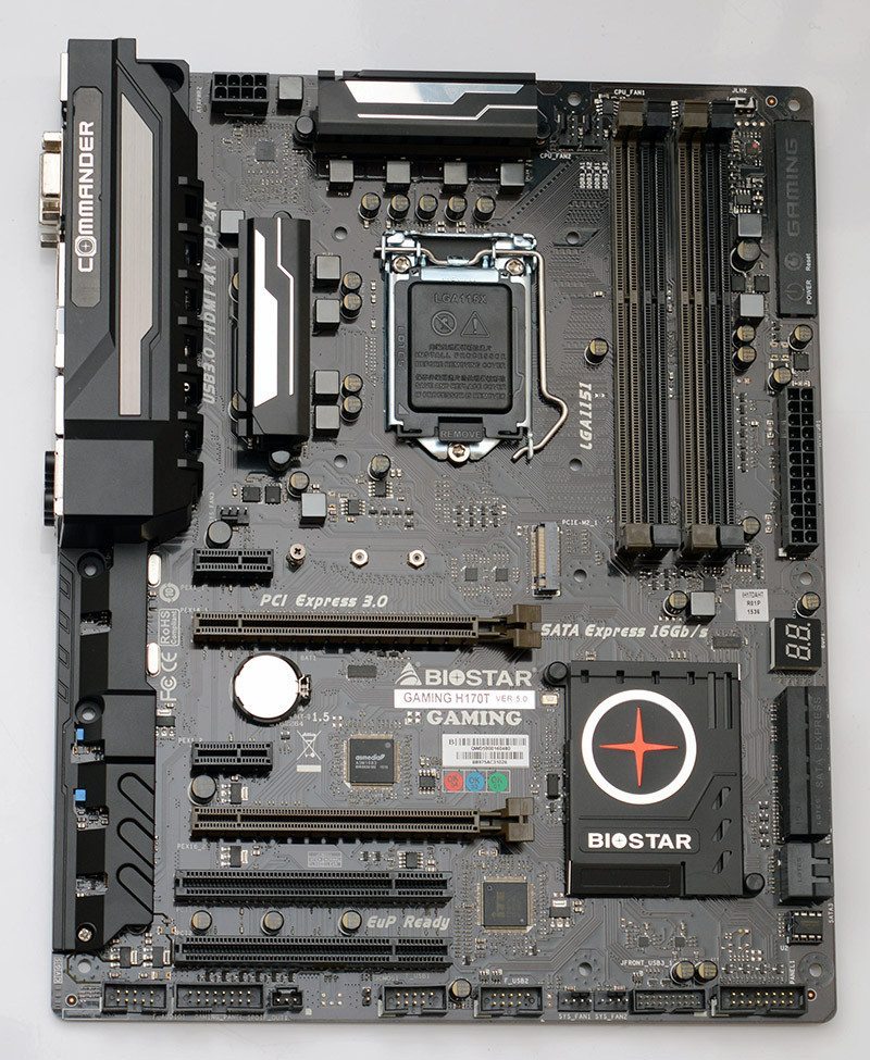 BIOSTAR GAMING H170T (LGA1151) Motherboard Review - Page 2 - eTeknix