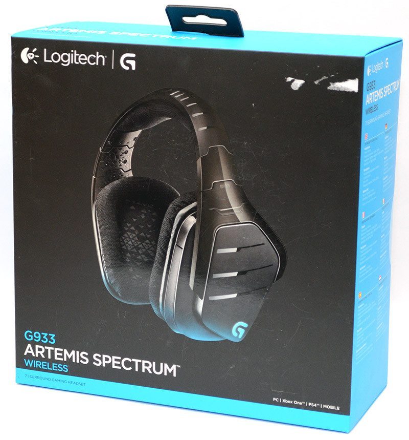 Logitech G933 Artemis Wireless Headset Review eTeknix