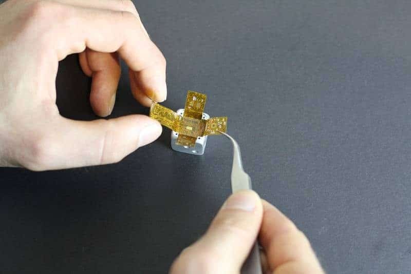 LUMA DICE flexible circuit board