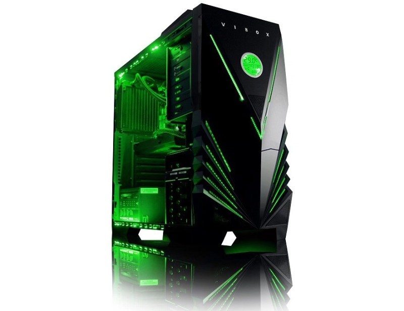 Vibox Element X Green Gaming PC Review - eTeknix