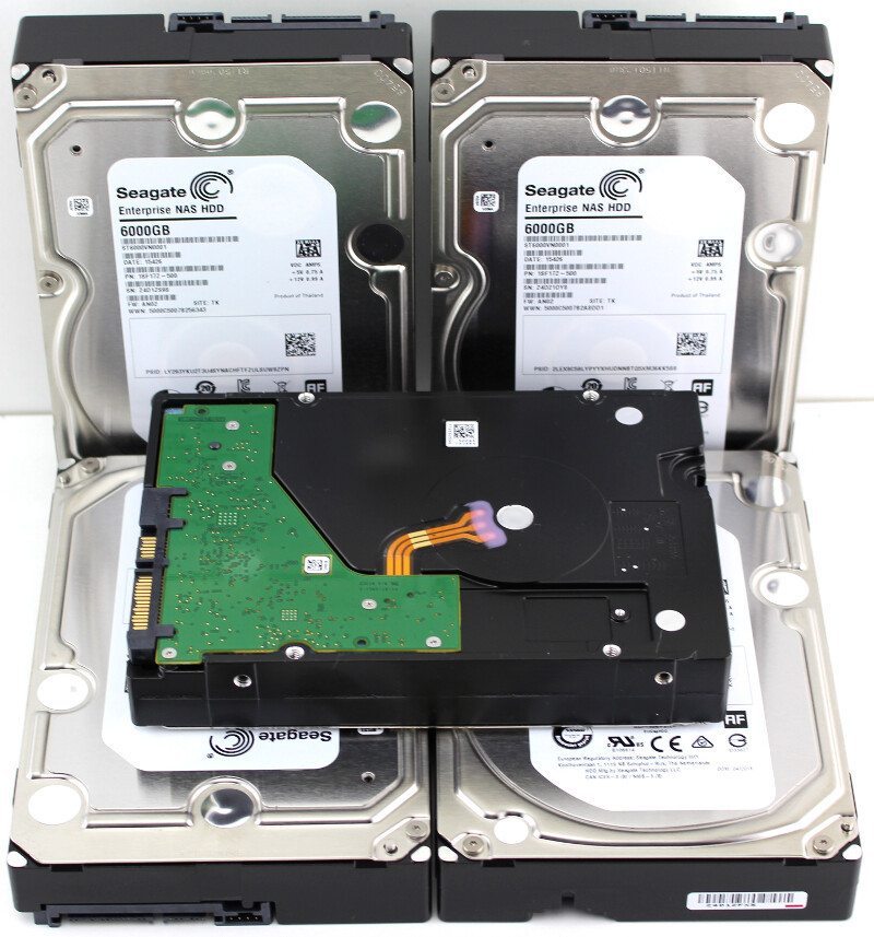 Seagate Enterprise NAS HDD Review 