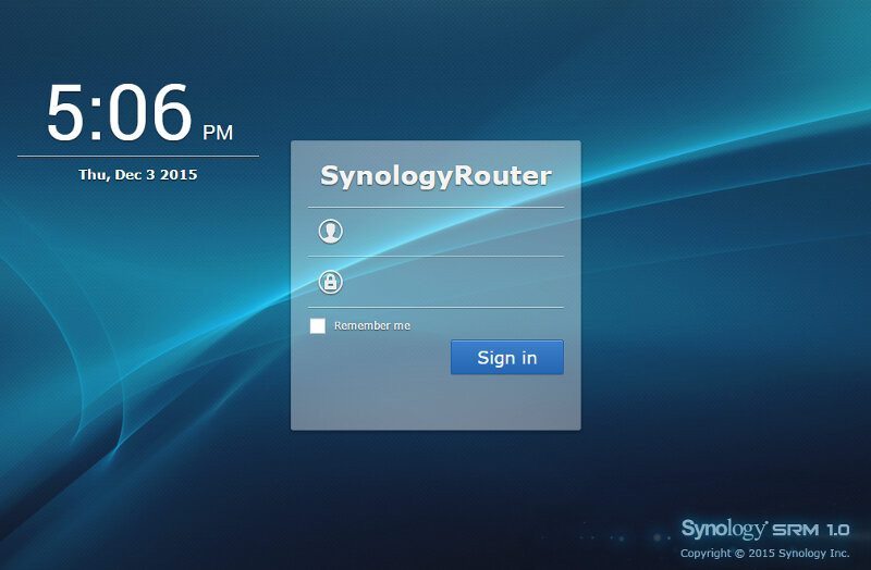 Synology-RT1900ac-SS-login