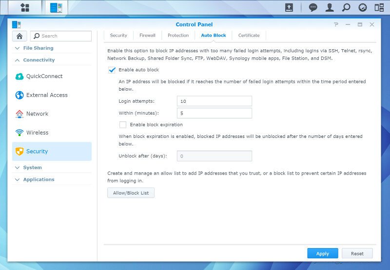 Synology_DS416-SS-security 4