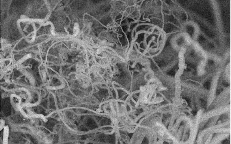 carbon nanofibres