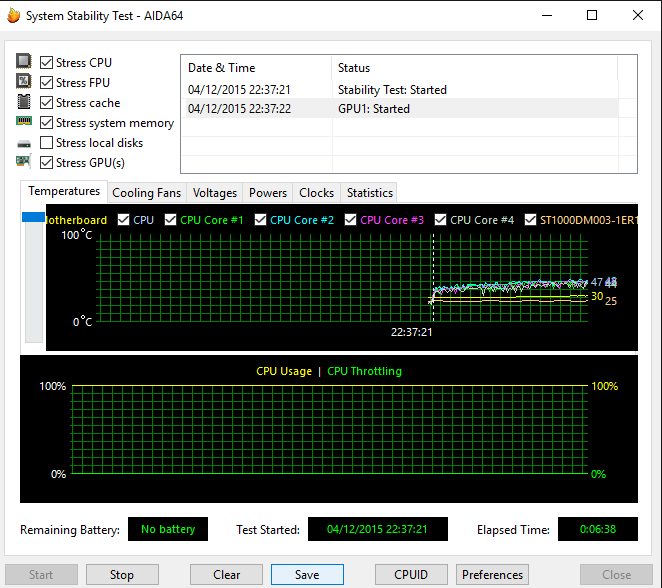 vibox temps 1