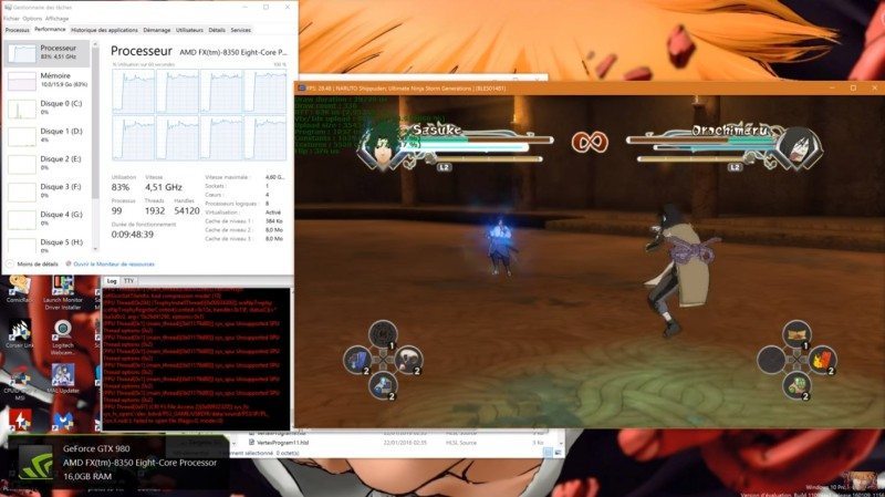 Ultimate Ninja Storm Generations on RPCS3 DX12 Powered | eTeknix