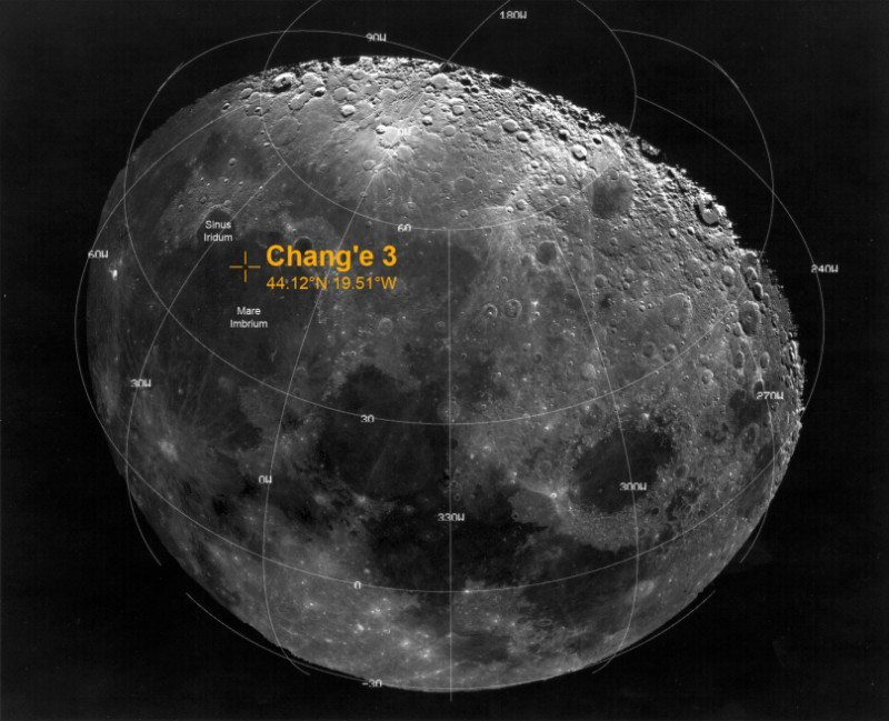 china moon nasa