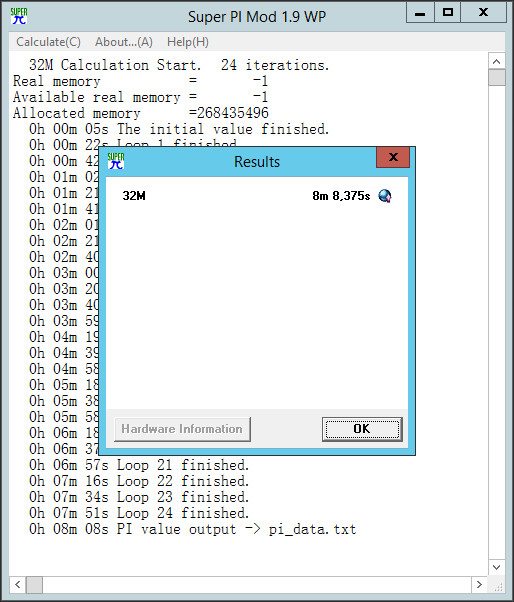 SuperMicro_X11SAE-Bench-CPU_superpi