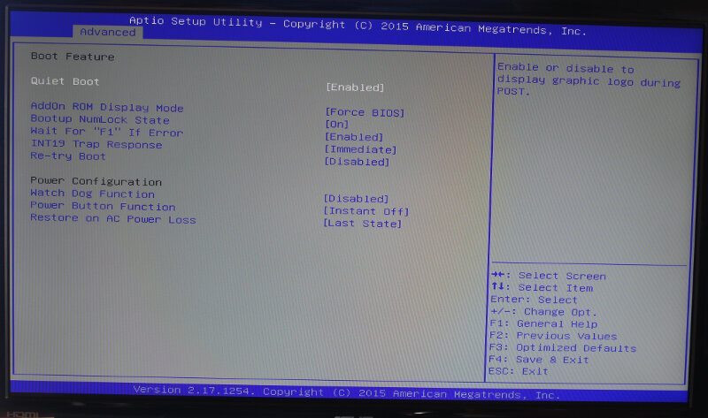 SuperMicro_X11SAE-Photo-BIOS 3