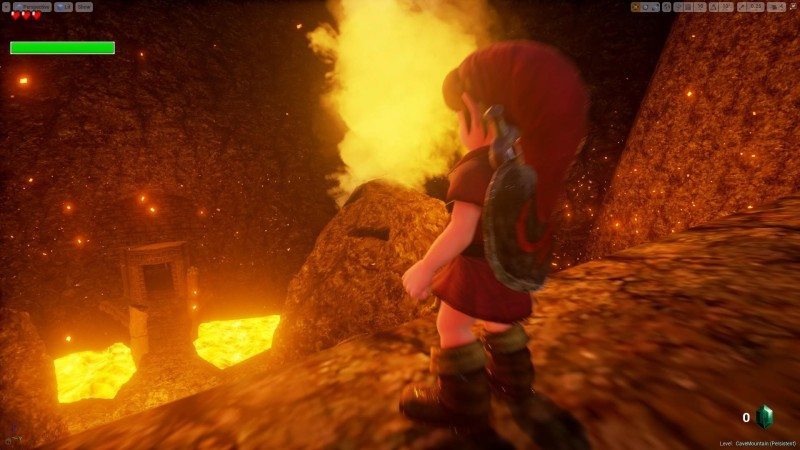 The Legend of Zelda: Ocarina of Time Lost Woods remake in Unreal Engine 4  available for download