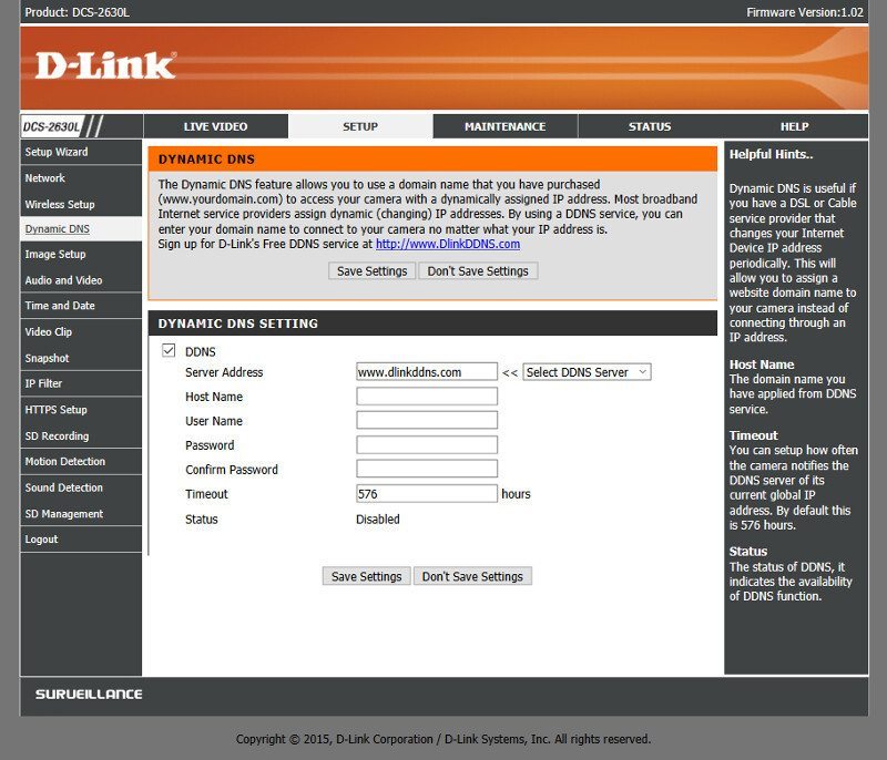 DLink_DCS-2630L-SS-GUI setup 4 2