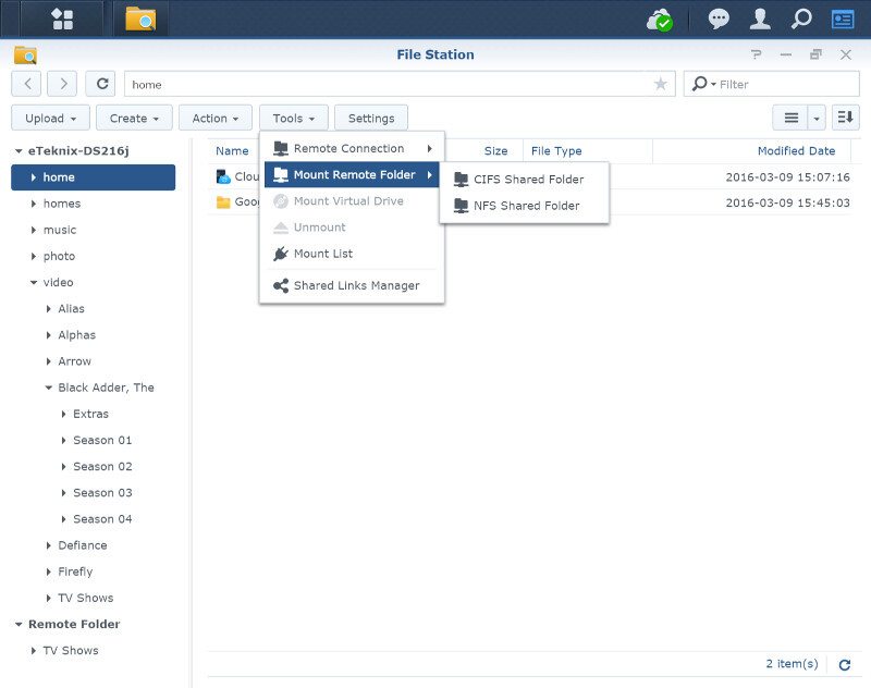 Synology DSM6-SS-FileStation 3