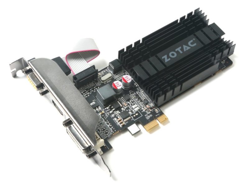 Zotac Announces PCI-E x1 GeForce GT 710 