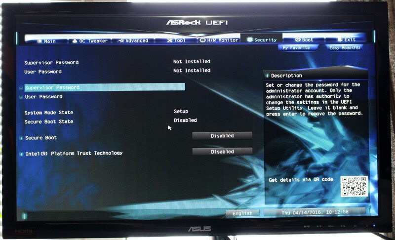 ASROCK_E3V5_WS-Photo-BIOS 21