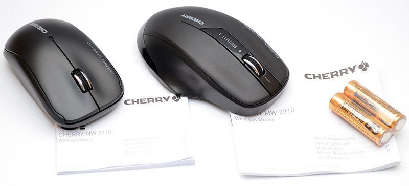 Mouse & Review Wireless - MW Cherry 2110 2310 eTeknix MW