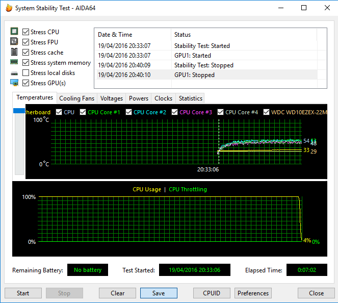 stabilitytest