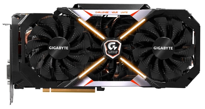 Gigabyte GeForce GTX 1080 XTREME GAMING 3